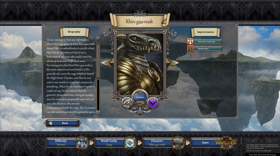 Warlock 2: Wrath of the Nagas