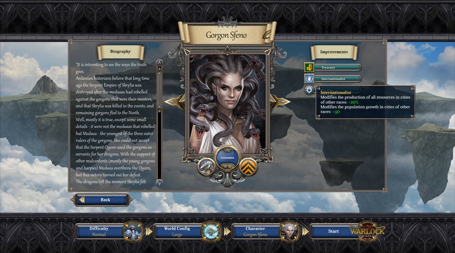 Warlock 2: Wrath of the Nagas