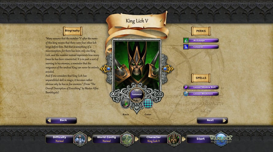 Warlock: Master of the Arcane Complete Edition