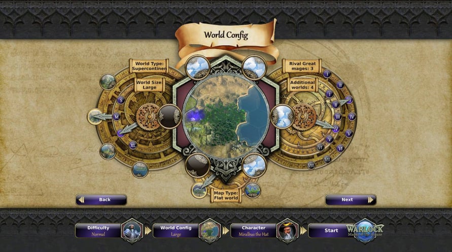 Warlock: Master of the Arcane Complete Edition