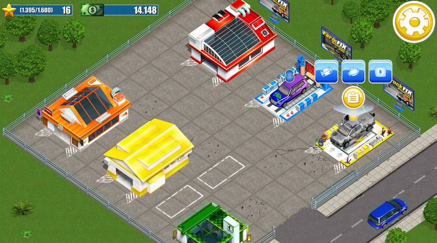 Car Mechanic Manager