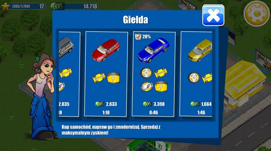 Car Mechanic Manager