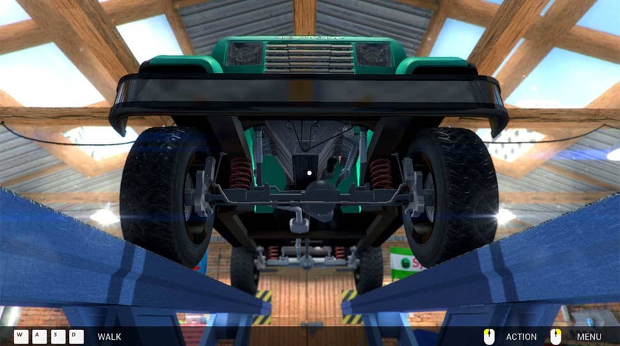 Car Mechanic Simulator 2014