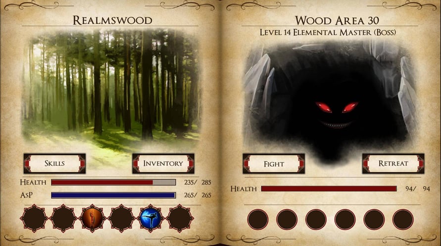Skilltree Saga
