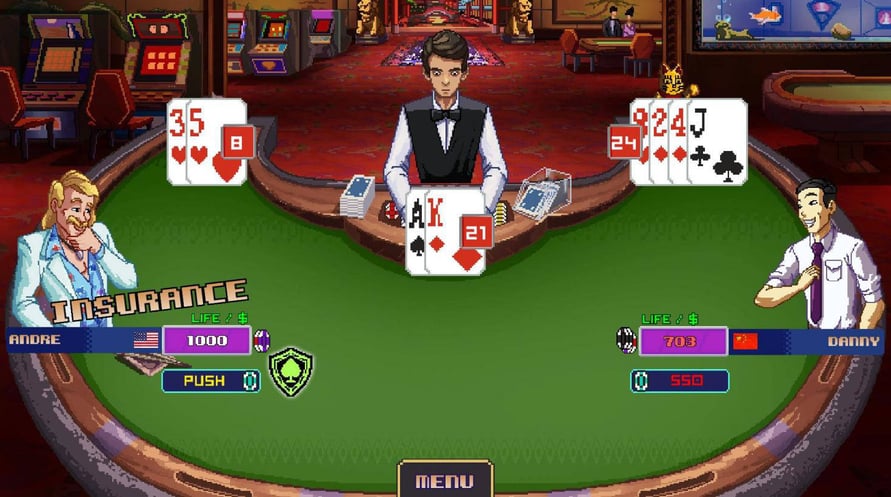 Super Blackjack Battle 2 Turbo Edition - The Card Warriors