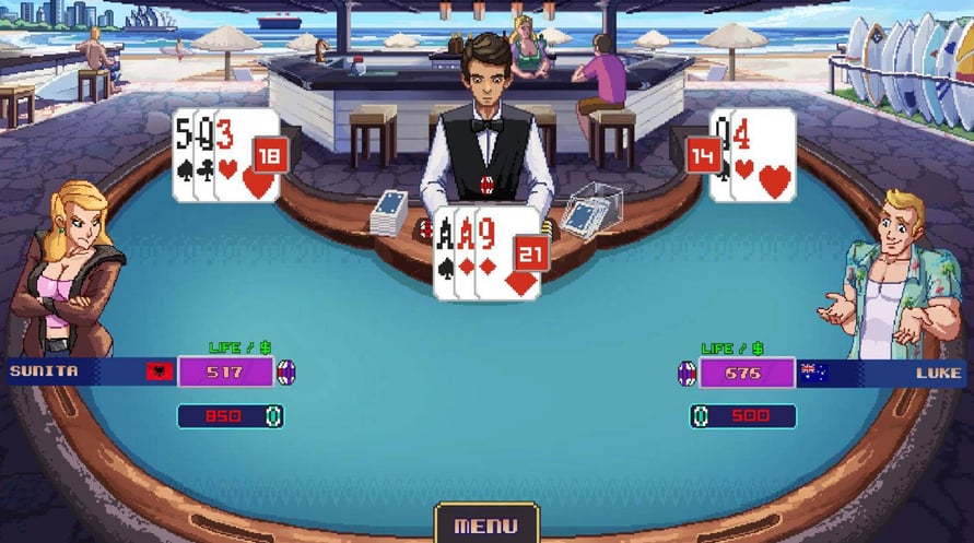 Super Blackjack Battle 2 Turbo Edition - The Card Warriors
