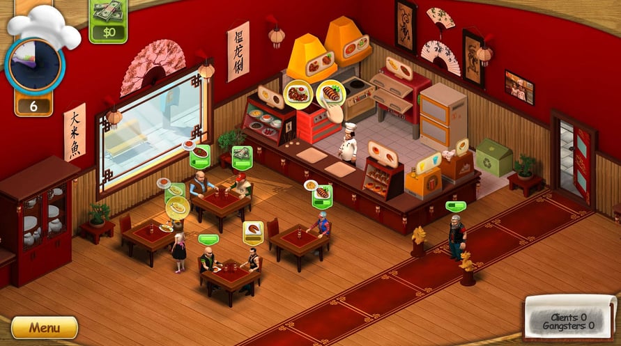 Diner Mania