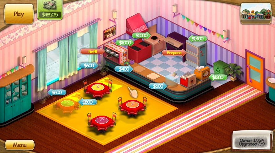 Diner Mania