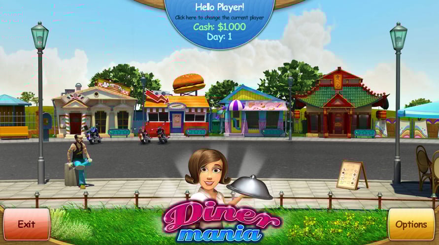 Diner Mania