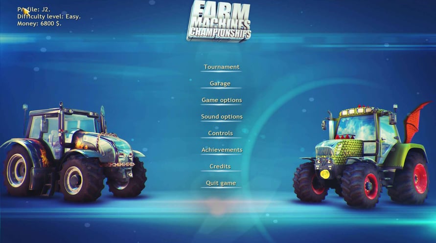 Farm Machines Championships 2014