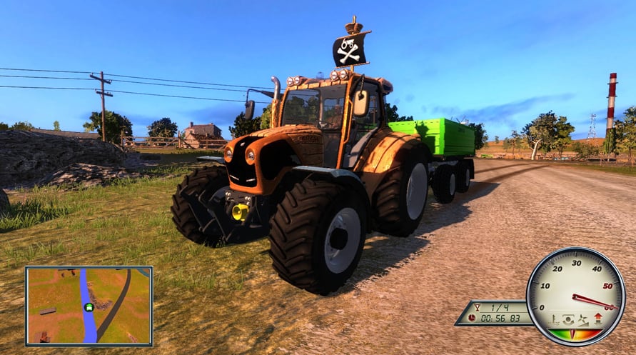 Farm Machines Championships 2014
