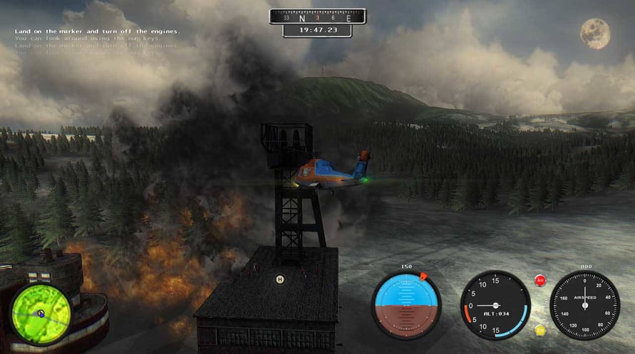 Helicopter Simulator 2014: Search and Rescue