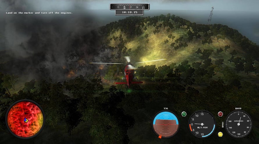 Helicopter Simulator 2014: Search and Rescue