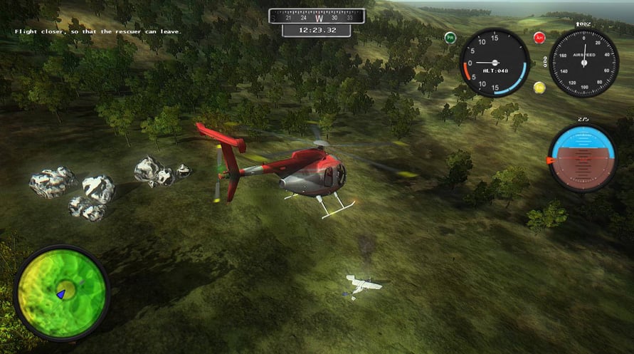 Helicopter Simulator 2014: Search and Rescue
