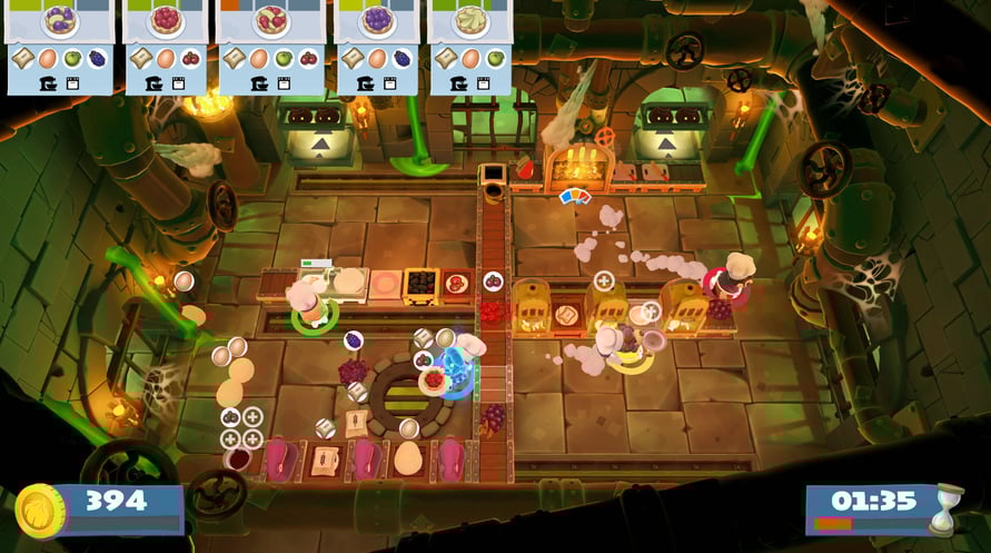 Overcooked! 2 - Night of the Hangry Horde