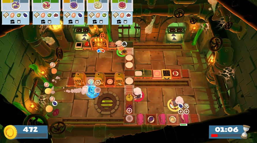 Overcooked! 2 - Night of the Hangry Horde