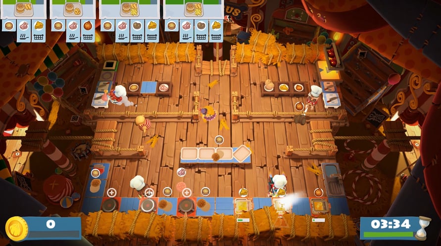 Overcooked! 2: Carnival of Chaos