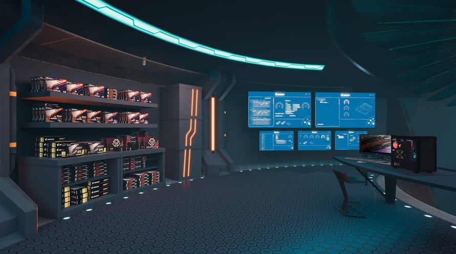 PC Building Simulator - AORUS Workshop