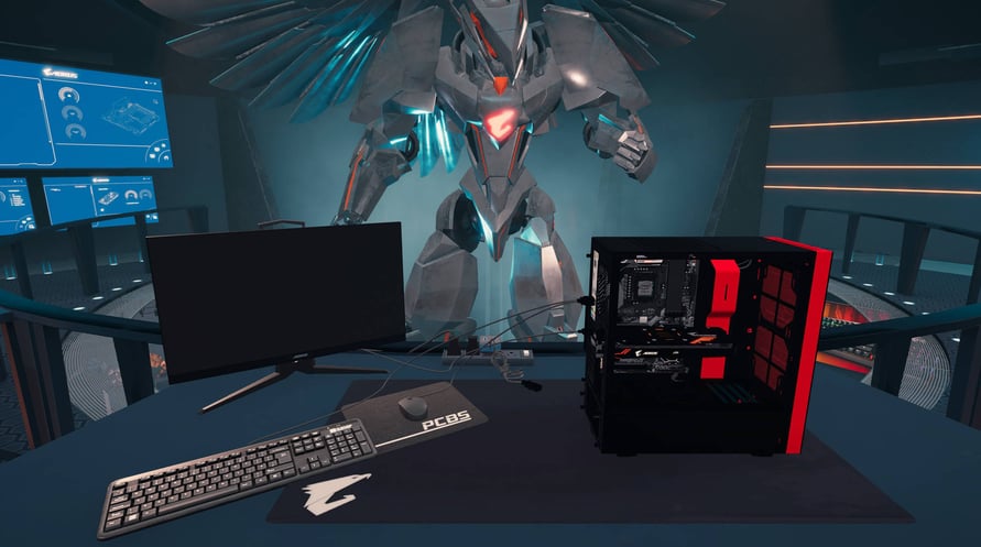 PC Building Simulator - AORUS Workshop