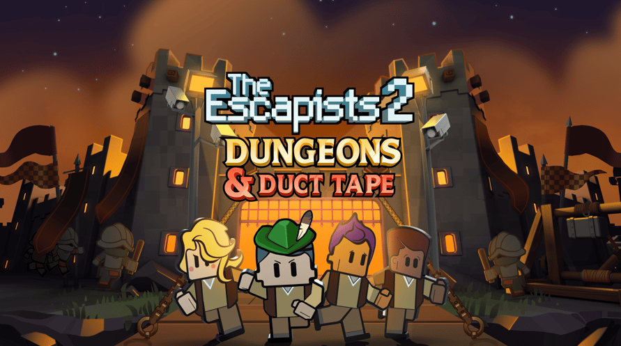 The Escapists 2 - Dungeons and Duct Tape