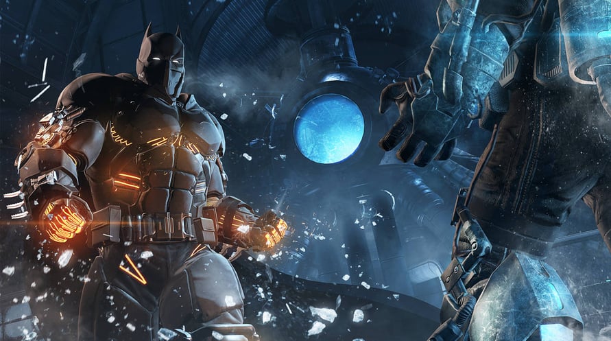 Batman: Arkham Origins - Cold, Cold Heart