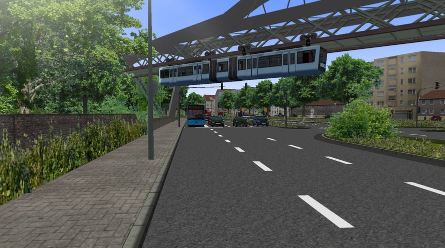 OMSI 2 - Add-on Wuppertal