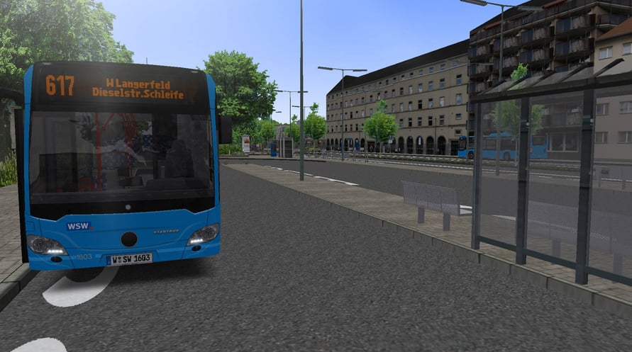 OMSI 2 - Add-on Wuppertal
