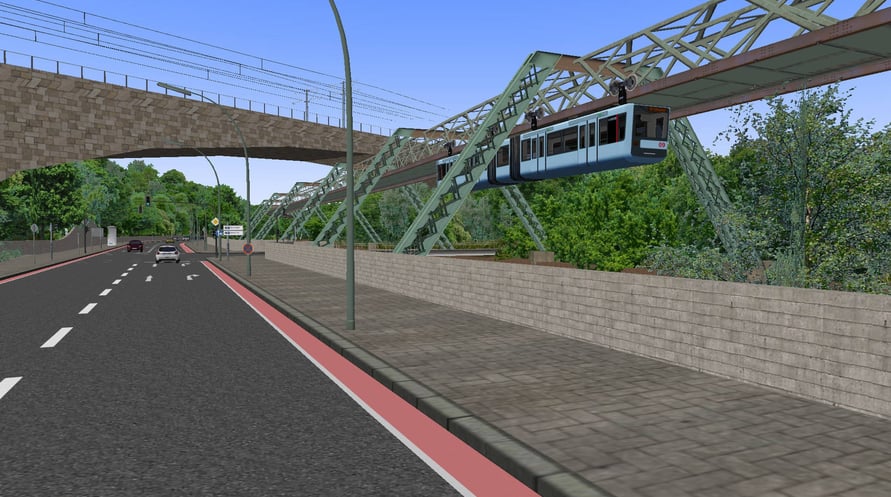 OMSI 2 - Add-on Wuppertal