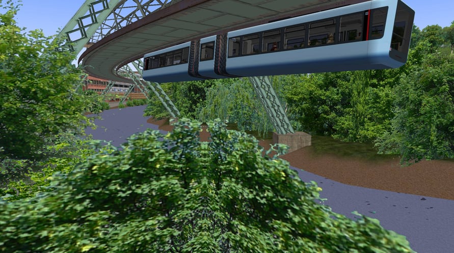 OMSI 2 - Add-on Wuppertal