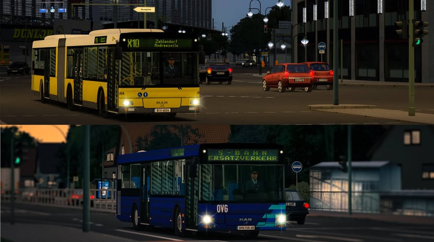 OMSI 2 - Add-on MAN Citybus Series
