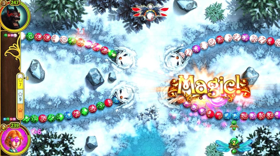 Marble Duel