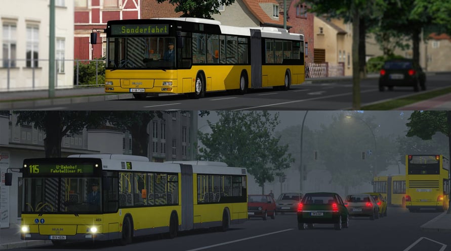 OMSI 2 - Add-on MAN Citybus Series