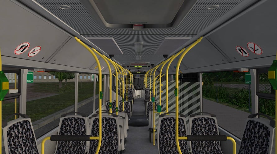 OMSI 2 - Add-on MAN Citybus Series