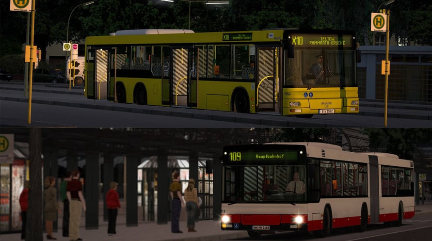 OMSI 2 - Add-on MAN Citybus Series