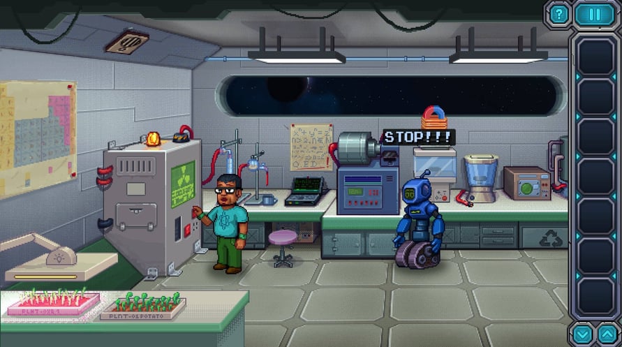 Odysseus Kosmos and his Robot Quest