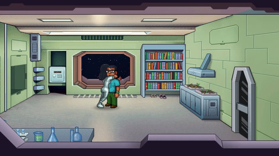 Odysseus Kosmos and his Robot Quest