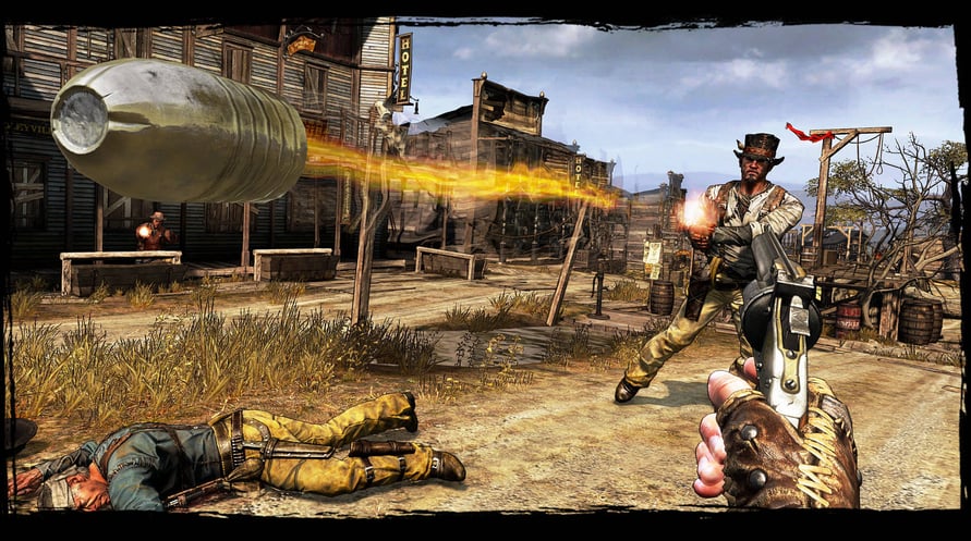 Call of Juarez Gunslinger- Moved to Genba