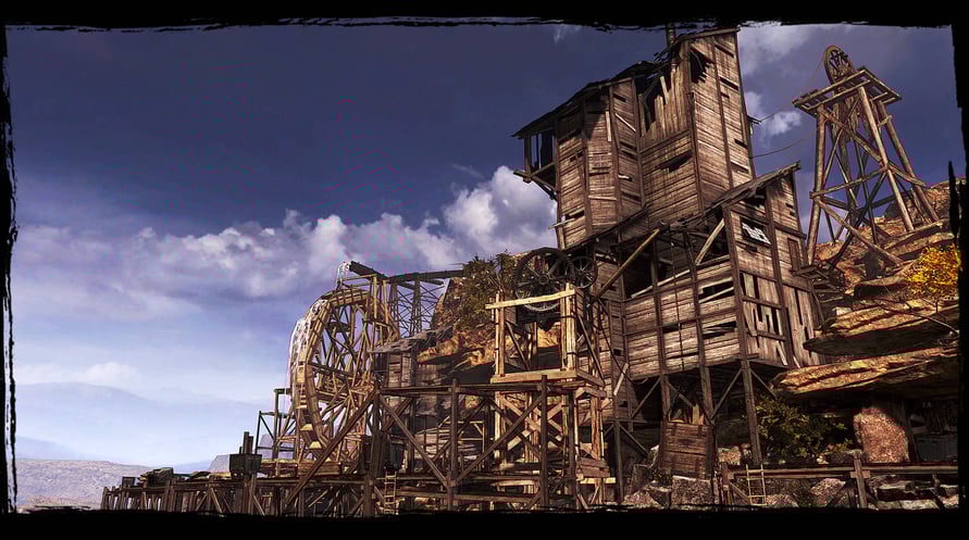 Call of Juarez Gunslinger- Moved to Genba