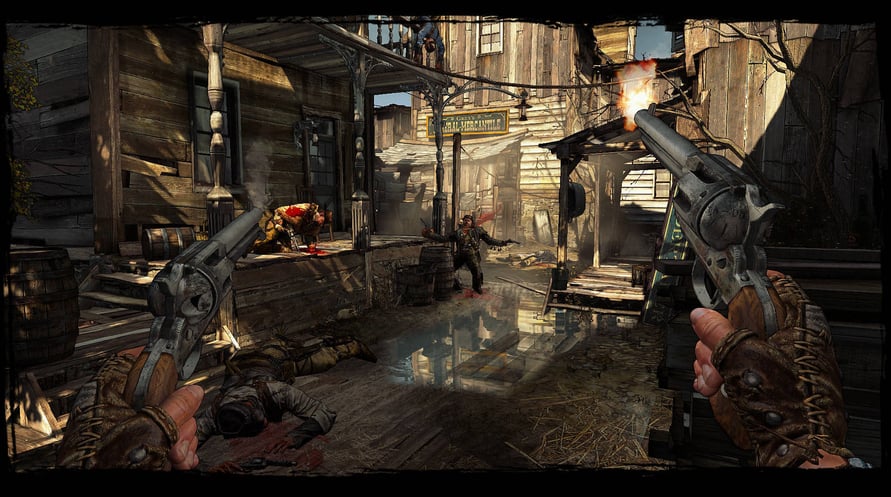 Call of Juarez Gunslinger- Moved to Genba