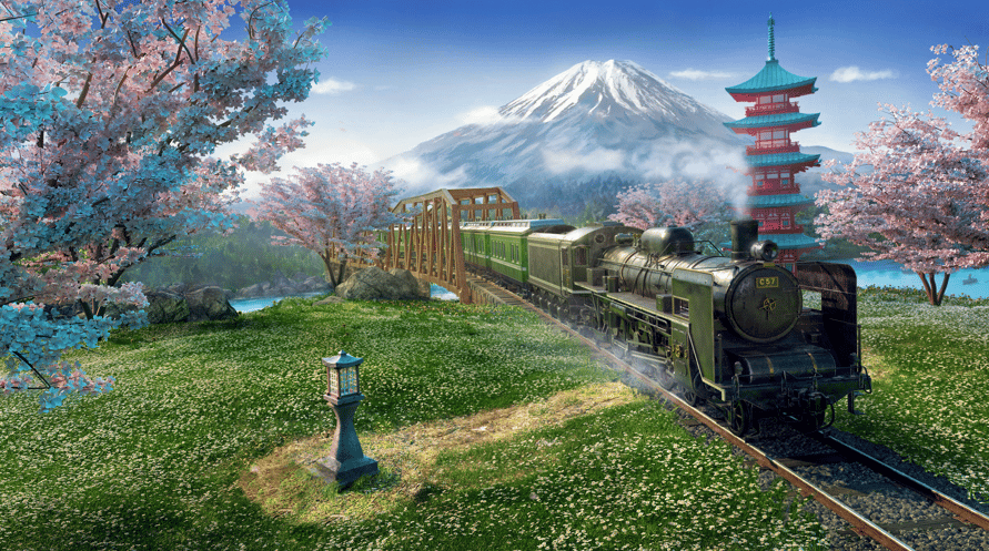 Railway Empire - Japan