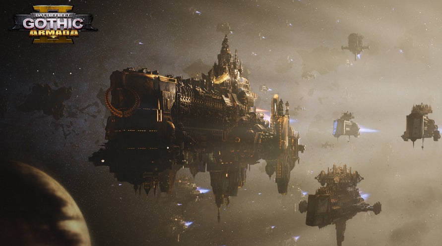 Battlefleet Gothic: Armada 2