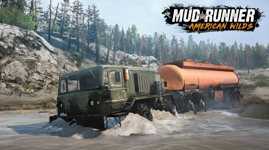 MudRunner - American Wilds Edition