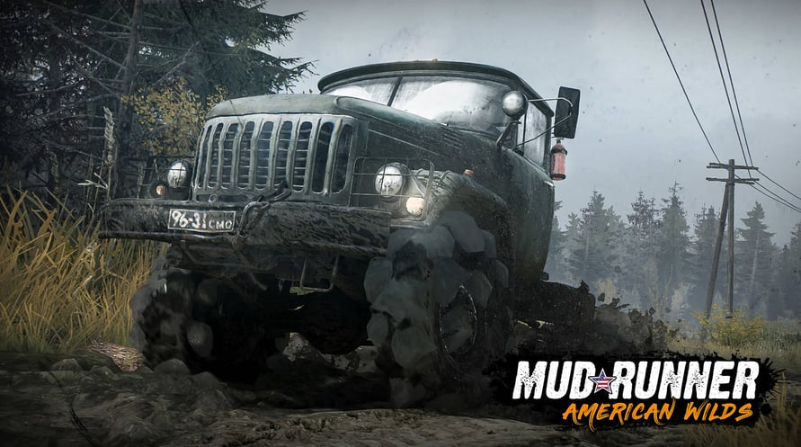 MudRunner - American Wilds Edition