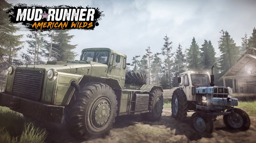 MudRunner - American Wilds Edition