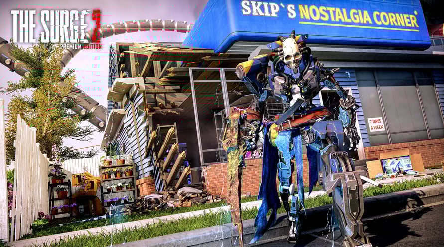The Surge 2 Premium Edition