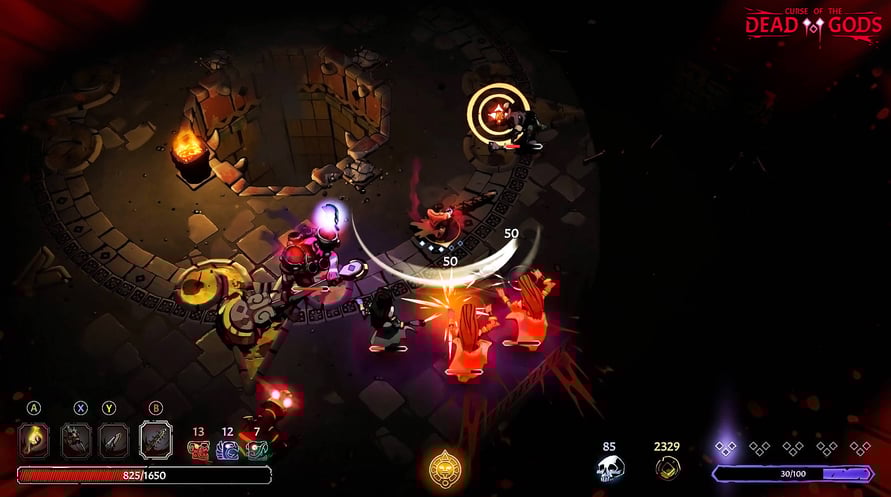 Curse of the Dead Gods