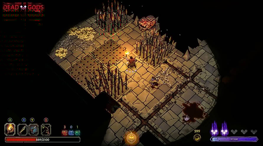 Curse of the Dead Gods