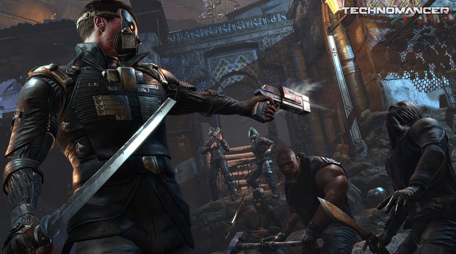 The Technomancer