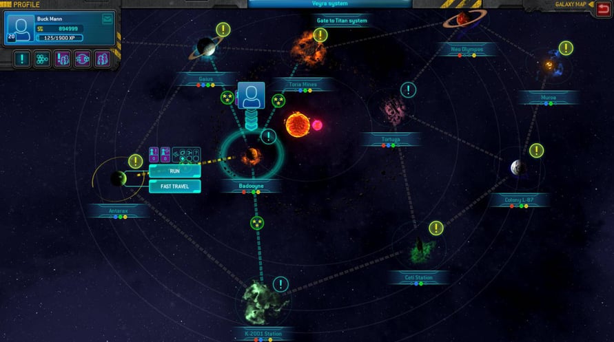 Space Run Galaxy