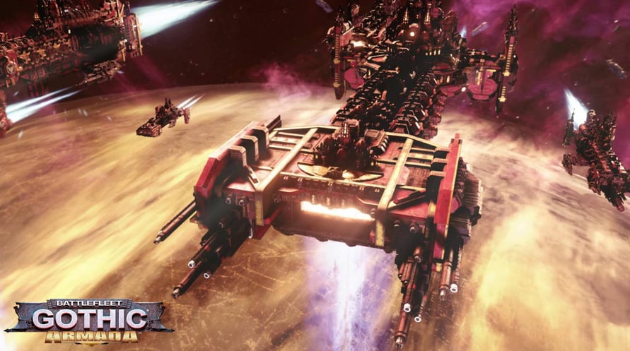 Battlefleet Gothic: Armada - Space Marines